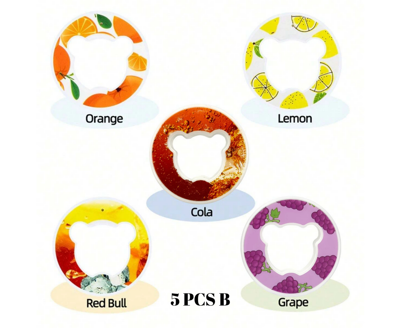Flavored Water Bottle Pods