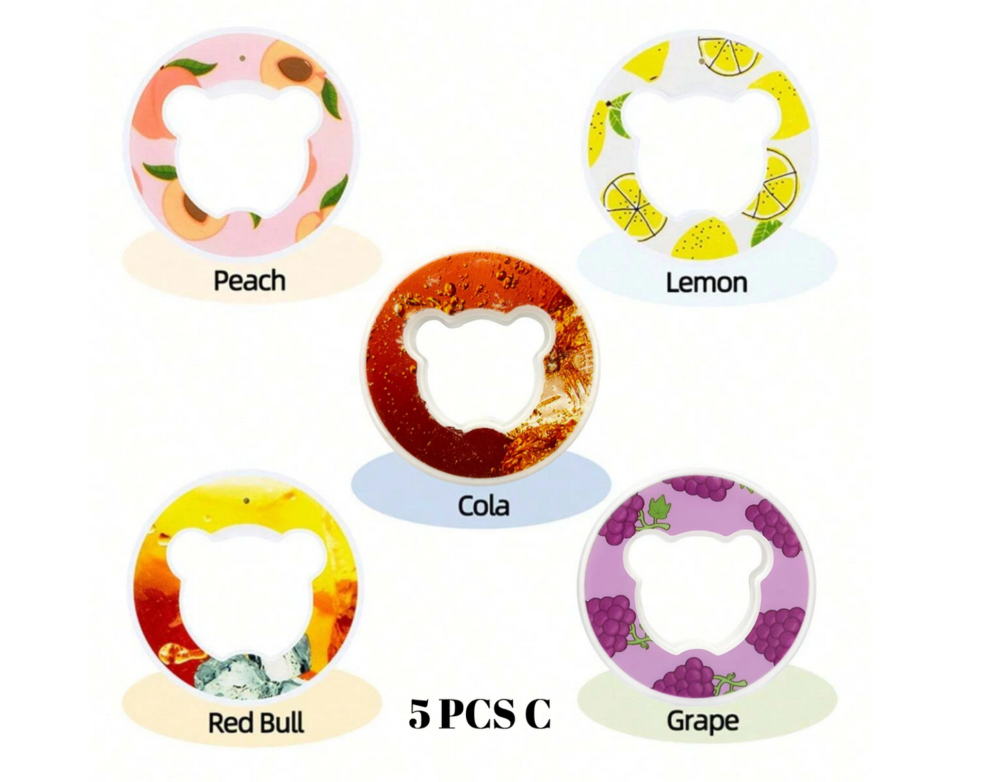 Flavored Water Bottle Pods