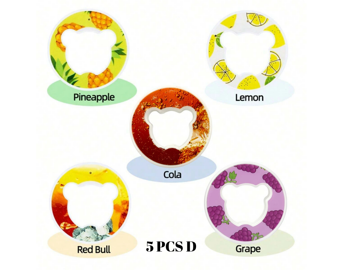Flavored Water Bottle Pods
